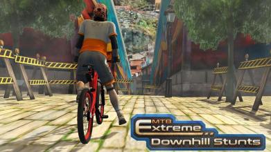 MTB Extreme Downhill Stunts截图5