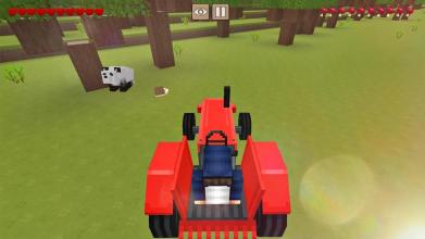Block Car Craft - Race Driving Simulator截图3