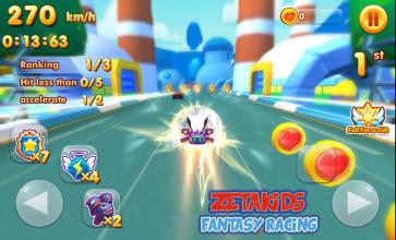 ZetaKids - Fantasy Racing Adventure截图4