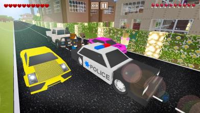 Block Car Craft - Race Driving Simulator截图5