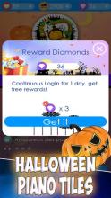 Halloween Piano Tiles 2截图2