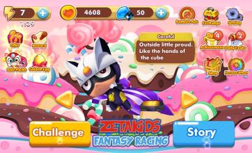 ZetaKids - Fantasy Racing Adventure截图3