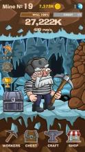 SWIPECRAFT - Idle Mining Game截图1