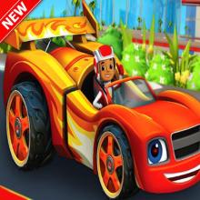 Adventure Blazing Racing Car截图1