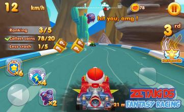 ZetaKids - Fantasy Racing Adventure截图1