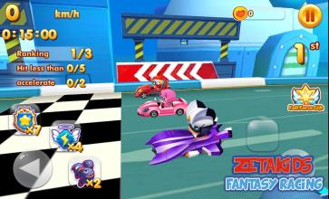 ZetaKids - Fantasy Racing Adventure截图5