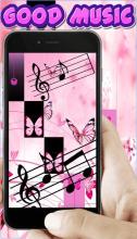 Piano Tiles Magic Pink Buterfly截图3