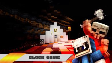 New Craft Block Survival World Pixel Game截图2