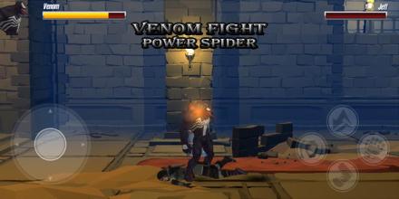 Venom Fight Spider the power man截图4