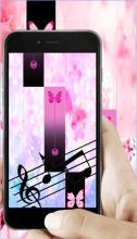 Piano Tiles Magic Pink Buterfly截图2