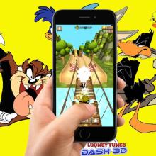 Looney Dash Tunes 3D - Run The Jungle截图1