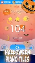 Halloween Piano Tiles 2截图3