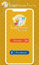 Logic Puzzle and Trivia截图1