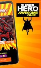 Superheroes Awesome Quiz截图2