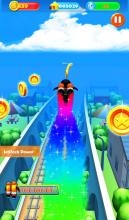 Ninja Subway Surf: Rush Run In City Rail截图2