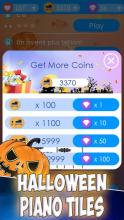 Halloween Piano Tiles 2截图1