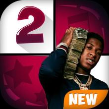 YoungBoy Outside Today Piano Tiles NBA截图1