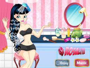 Cute Girl Makeover Salon Game : Face Makeup & Spa截图3