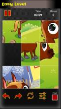 Sliding Puzzle Cartoon&Animals截图5