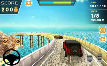 Hill Car driver 2018截图5