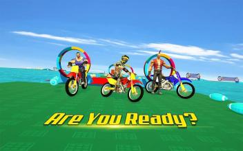 Bike Racing Stunt Master: Impossible Tracks截图3