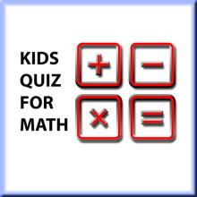 Kids Quiz for Math截图1