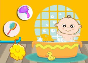 Baby Care Game for Mother截图3