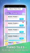 Lil Pump - Piano Tiles Game截图1