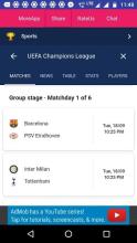 UEFA Football Champions League截图5