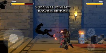 Venom Fight Spider the power man截图3