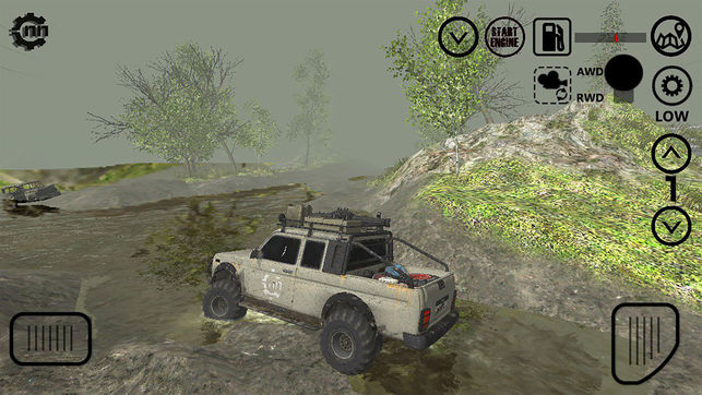 Reduced Transmission offroad截图1