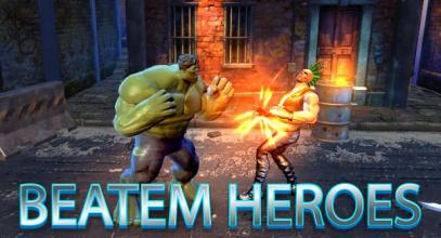 Beatem Hulk Superhero Invinity截图2