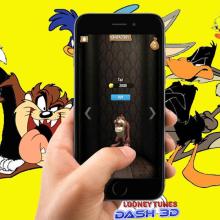 Looney Dash Tunes 3D - Run The Jungle截图2