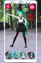 PocketGirl Vocaloid AR Dance Anime Hatsune Miku截图2