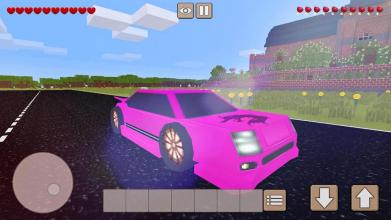 Block Car Craft - Race Driving Simulator截图1