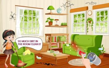 Dream House Cleaning: Cleaning & Home Decor Kids截图5