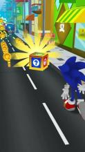 Subway Sonic Surf Dash截图2