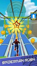 Subway Super Spider Rush截图1