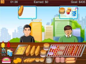 Hot Dog Shop截图5