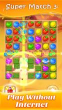 Fruit Blast - Puzzle Match 3 Game截图3