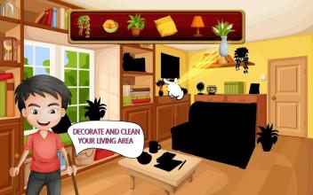 Dream House Cleaning: Cleaning & Home Decor Kids截图3