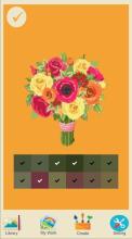 Color by Number – New Flowers Pixel Art截图5