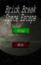 Brick Break Space Escape截图2