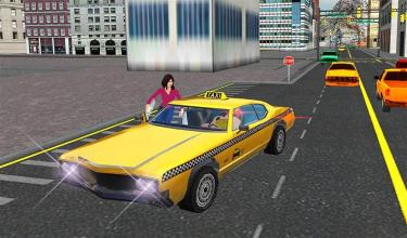 Taxi Driver Game Pick And Drop截图5