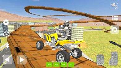 Quad Bike Simulator 3D截图4