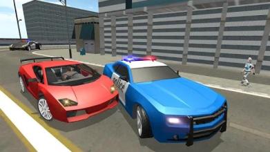 Crime City Gangster Mad Car Ultimate Racing截图1