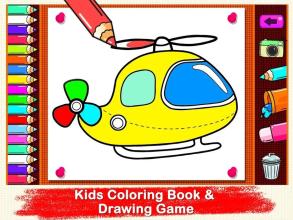 Kids Coloring Book & Drawing Book - Kids Game截图2