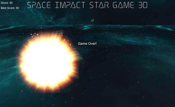 Space Impact Star Game 3D截图2