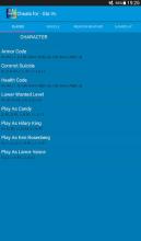 Cheats for Gta Vice City Plus截图3