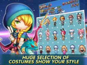 Starlight Legend - MMORPG截图4